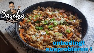 Nur 2 Löffel Hafer, 2 Eier und eine gesunde Mahlzeit sind fertig! Gesundes und billiges Essen. # 89