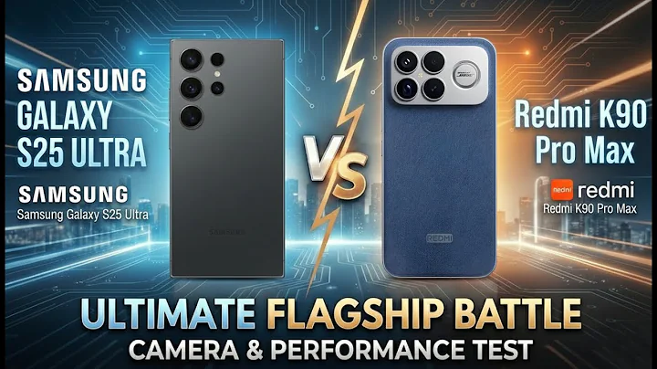 🔥 Samsung Galaxy S25 Ultra vs Redmi K90 Pro Max 🔥 Comparison | Camera, Performance, Battery & Price