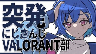 【VALORANT】超突発フルパゔぁ ～にじさんじのみなさまと～【にじさんじ/西園チグサ】