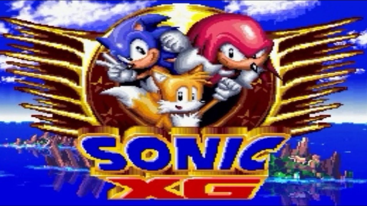 Sonic XG Android ( Fan game ) 