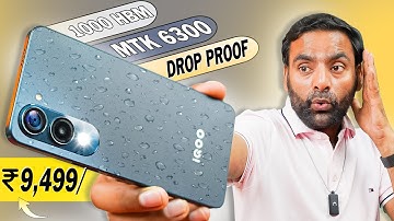 iQOO Z10 Lite Review – Best 5G Phone under ₹ 10000 ? Let