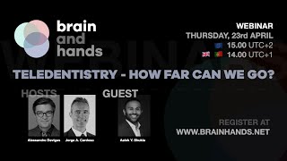 WEBINAR - TELEDENTISTRY - HOW FAR CAN YOU GO? Interviewing Dr Aalok Shukla