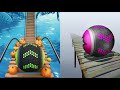 Going Balls 🆚 Rollance I Android New Update (ios Android) Gameplay