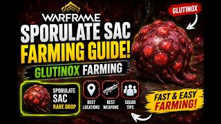 Warframe-sporulate sac farming Guide Glutinox Farming