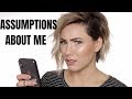 GRWM || REACTING TO ASSUMPTIONS ABOUT ME