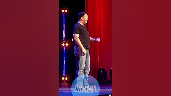 Ricky Gervais Savagely Takes Down A Heckler | Fame | Universal Comedy