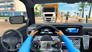 Taxi Sim 2020 - 4x4 Car City Beach Driver 