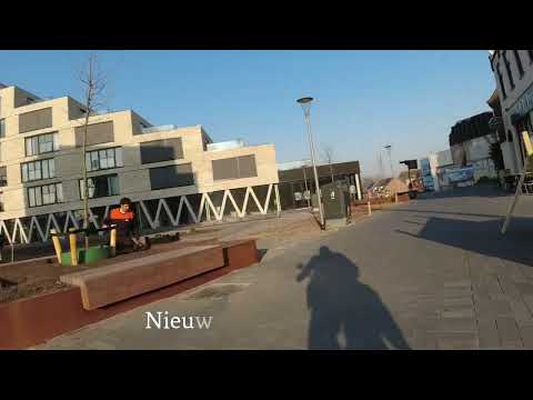 Streetview in de Noordstraat Terneuzen Nederland 24 maart 2022