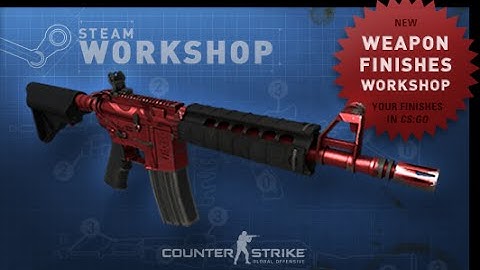 [How To] Create CSGO Skins