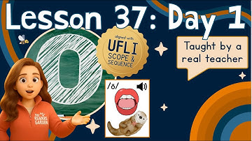 Lesson 37 Day 1: Short O Review | LEARN PHONICS | Aligned with UFLI Scope & Sequence