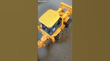Diy tractor stuck in mud Tree  mini science project  || Diy tractor stuck ||#marcohacks