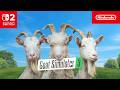 Goat Simulator 3 – Launch Trailer – Nintendo Switch 2