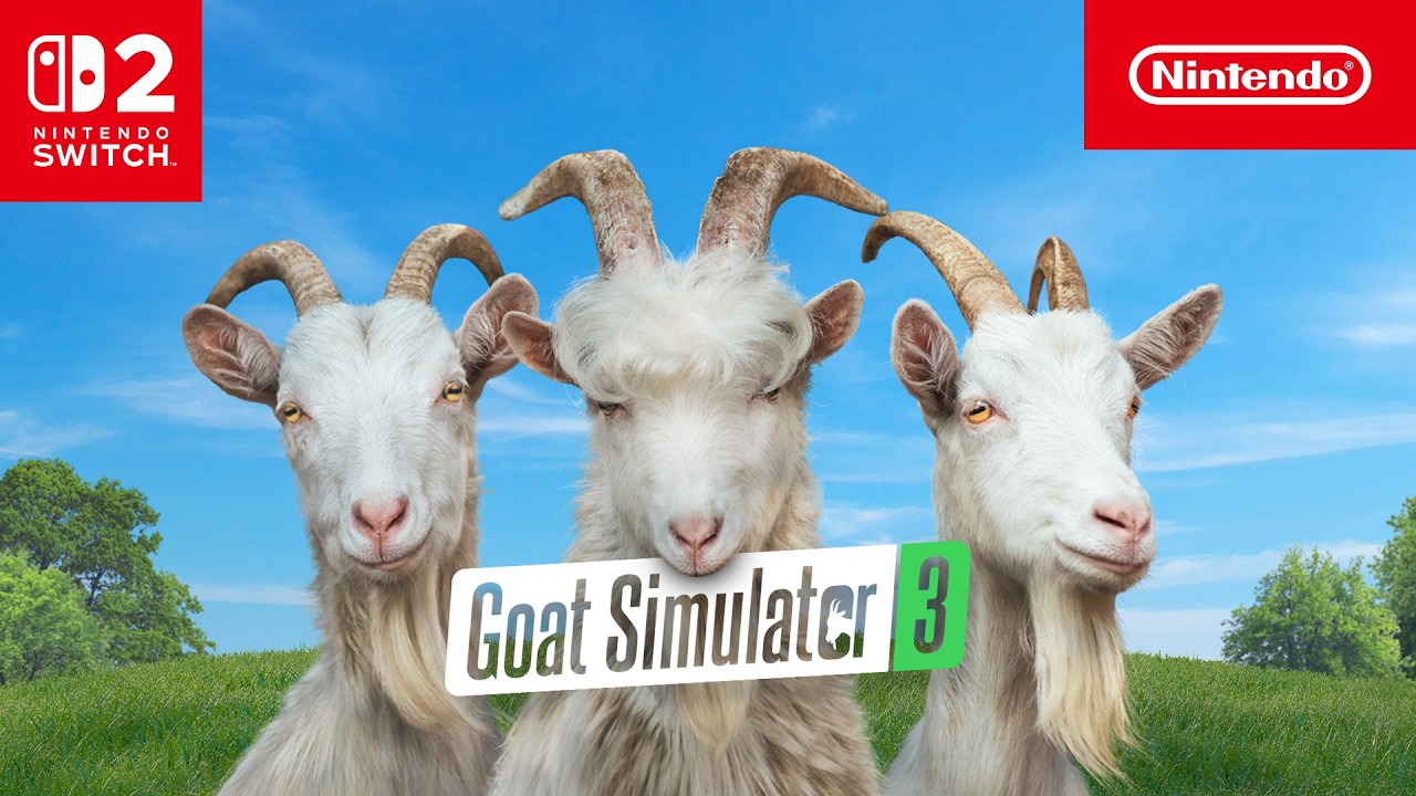 Goat Simulator 3 – Launch Trailer – Nintendo Switch 2