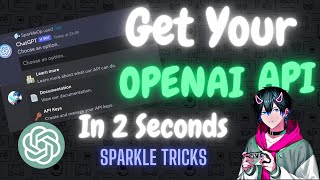 How to OPENAI API in to second from a discord bot | Sparkle Tricks