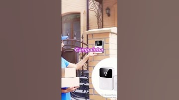 Dê uma olhada em Campainha Com Câmera Vídeo  Sem Fio Wi-Fi link na bio
