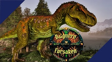 Rex Taming, or Chasing, maybe both?  Valguero Forsaken w/the #arkonauts  ep 11 #arksurvivalascended
