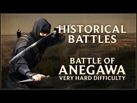 BATTLE OF ANEGAWA Historical Battles Total War Shogun 2