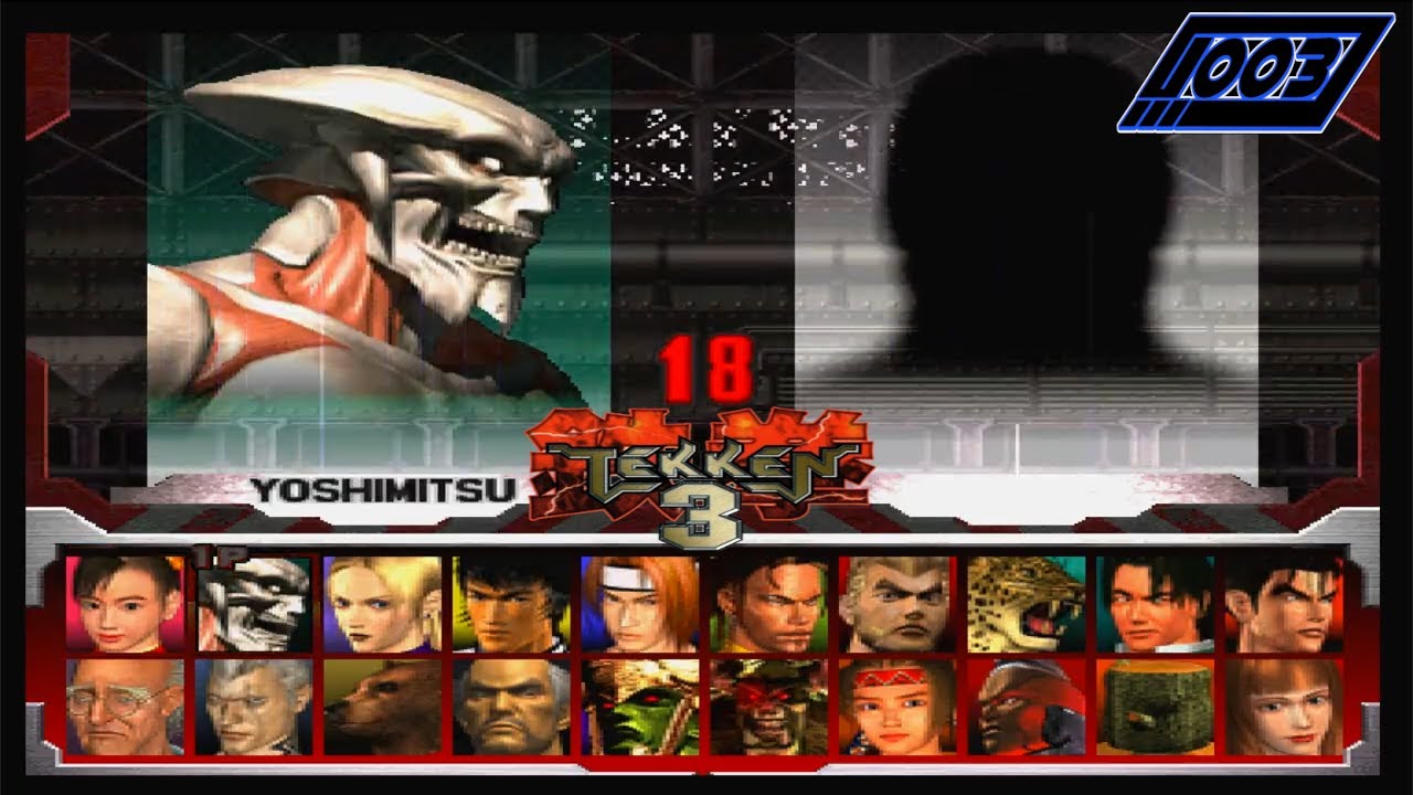 Tekken 3 Yoshimitsu Arcade Playthrough (Hardest Difficulty)