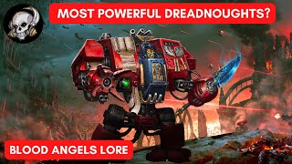 MOST POWERFUL DREADNOUGHTS IN WARHAMMER 40K? LIBRARIAN DREADNOUGHTS