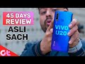 Vivo U20 Full Review after 45 Days | Should You Really Buy It? | GT Hindi