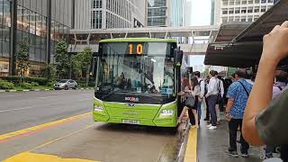 (SBST) SG1864E On Service 10 At Bus Stop 03129