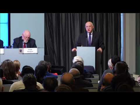 Iran's new wave of Terrorism, the EU and US responses.  Speech by Lord Carlile