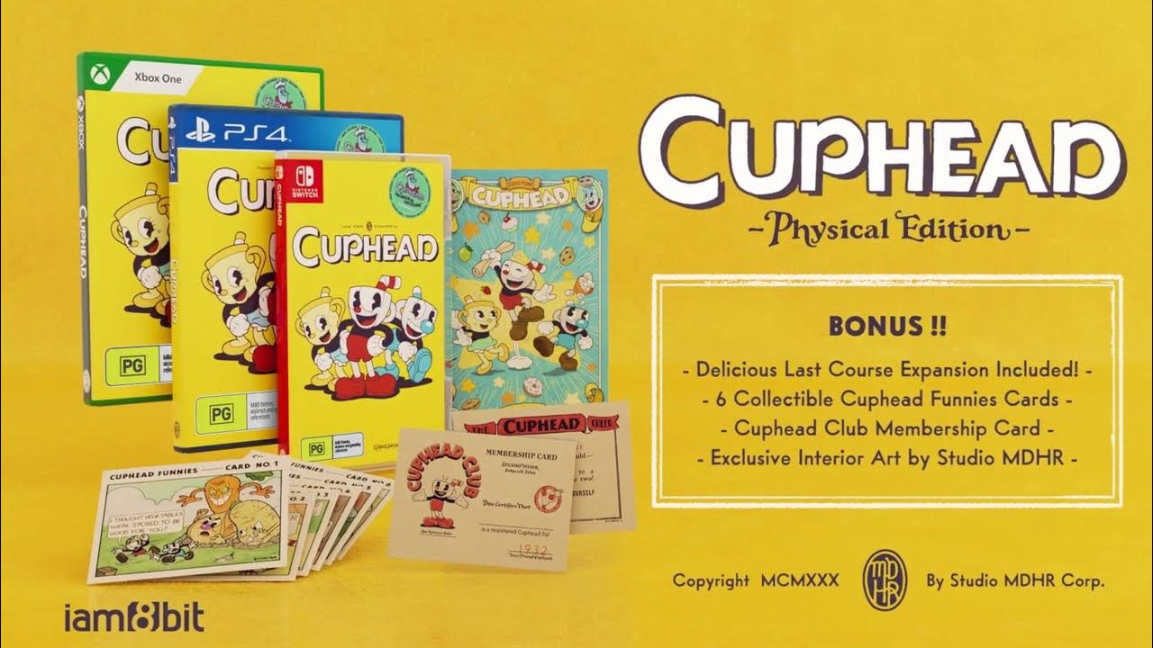 Cuphead physical edition launches December 6 - Gematsu