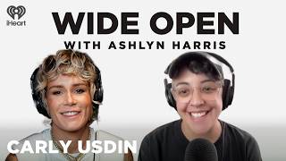 Queer Stories Matter with Carly Usdin | Wide Open with Ashlyn Harris