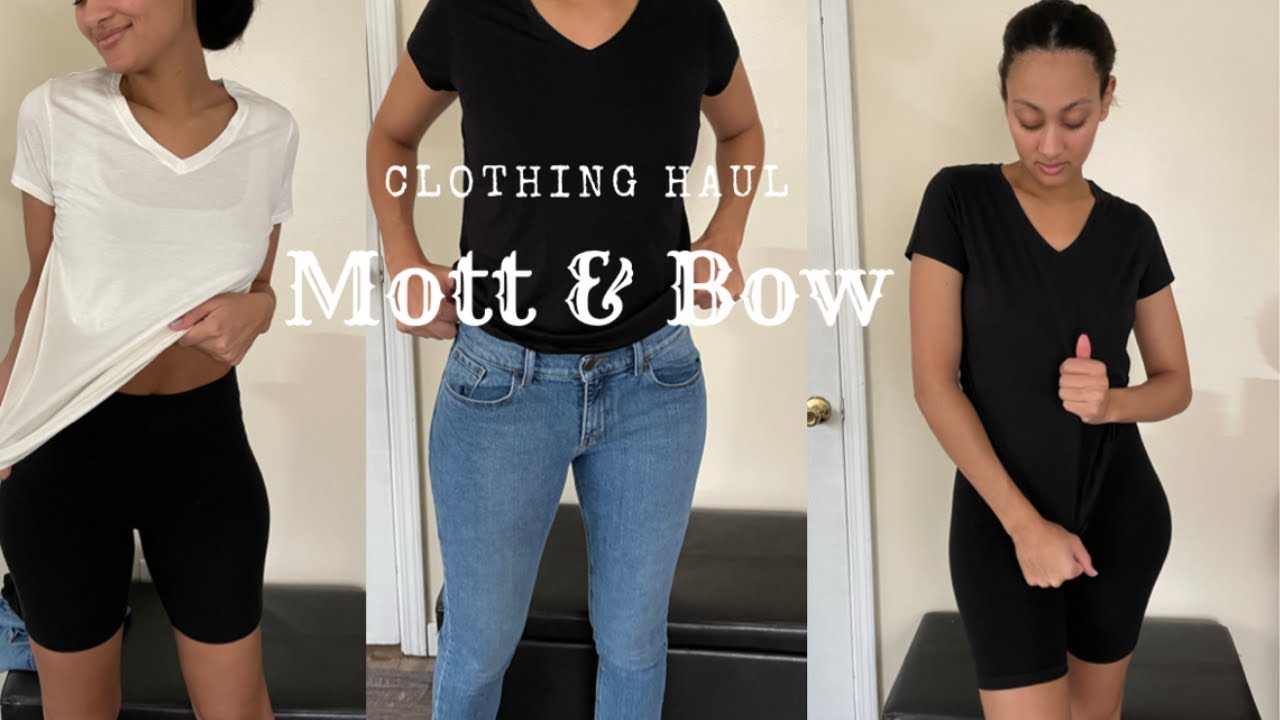 Mott and Bow Review Try on YouTube