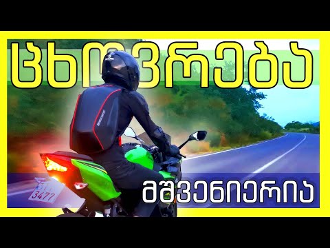 საუკეთესო მოტო დამწყებისთვის? Kawasaki Ninja 400