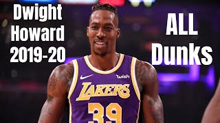 Dwight Howard 2019-20 ALL Dunks