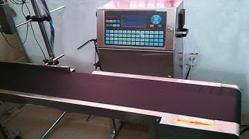 computer-controlled ink printer machine industrial printing machine for expiry date coding machinery