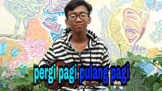 Armada Pergi Pagi Pulang Pagi Cover Kentrung By Reza Mecoo