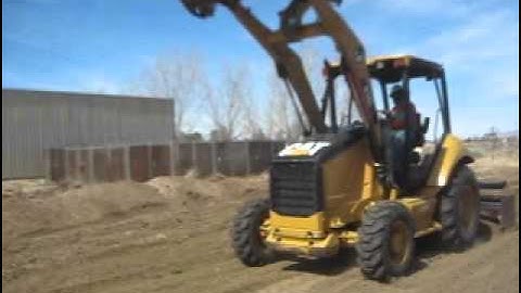 Operating Skiploader