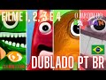 Filme  garten of banban 1 2 3 e 4  dublado pt br  cianimation fandubs