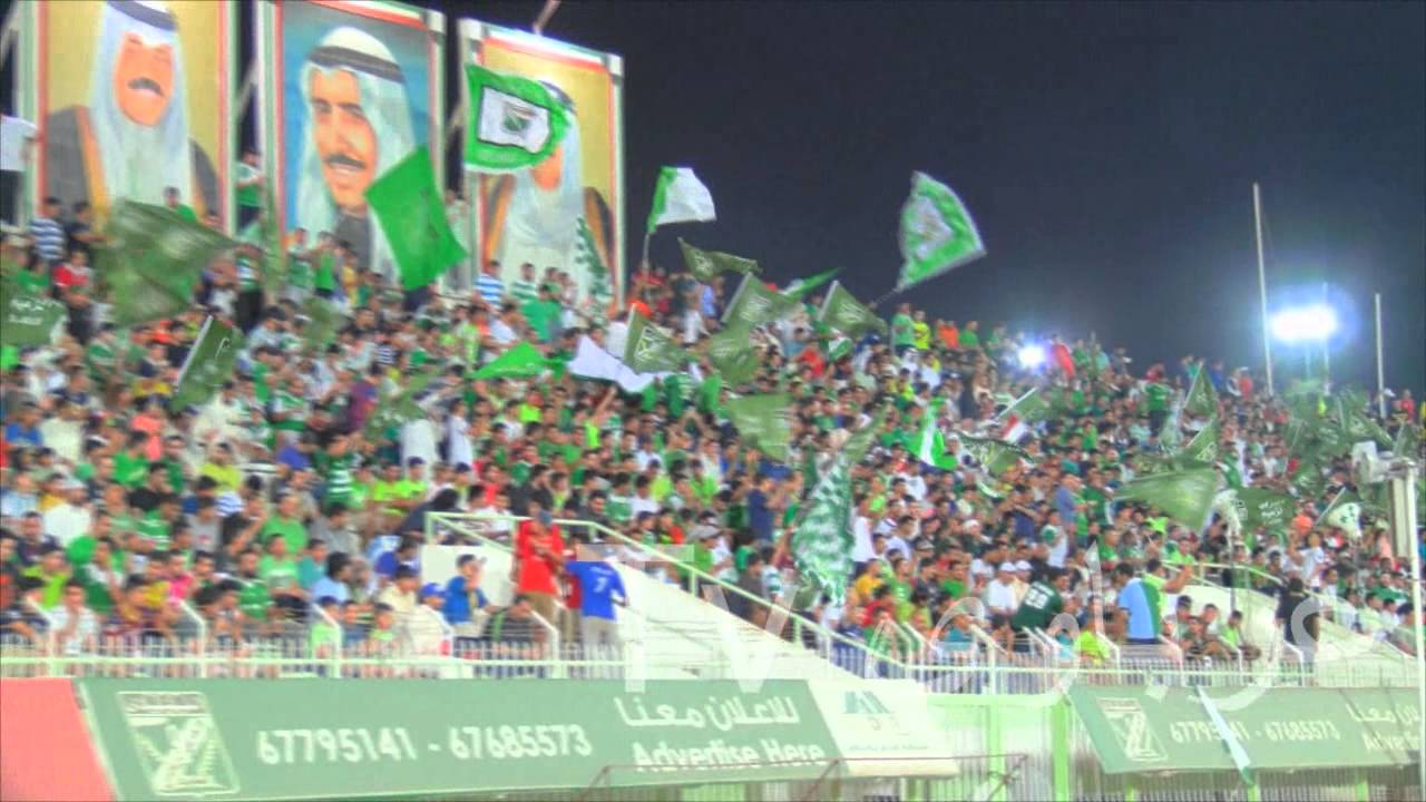 جمهور الزعيم في مباراة السالمية 