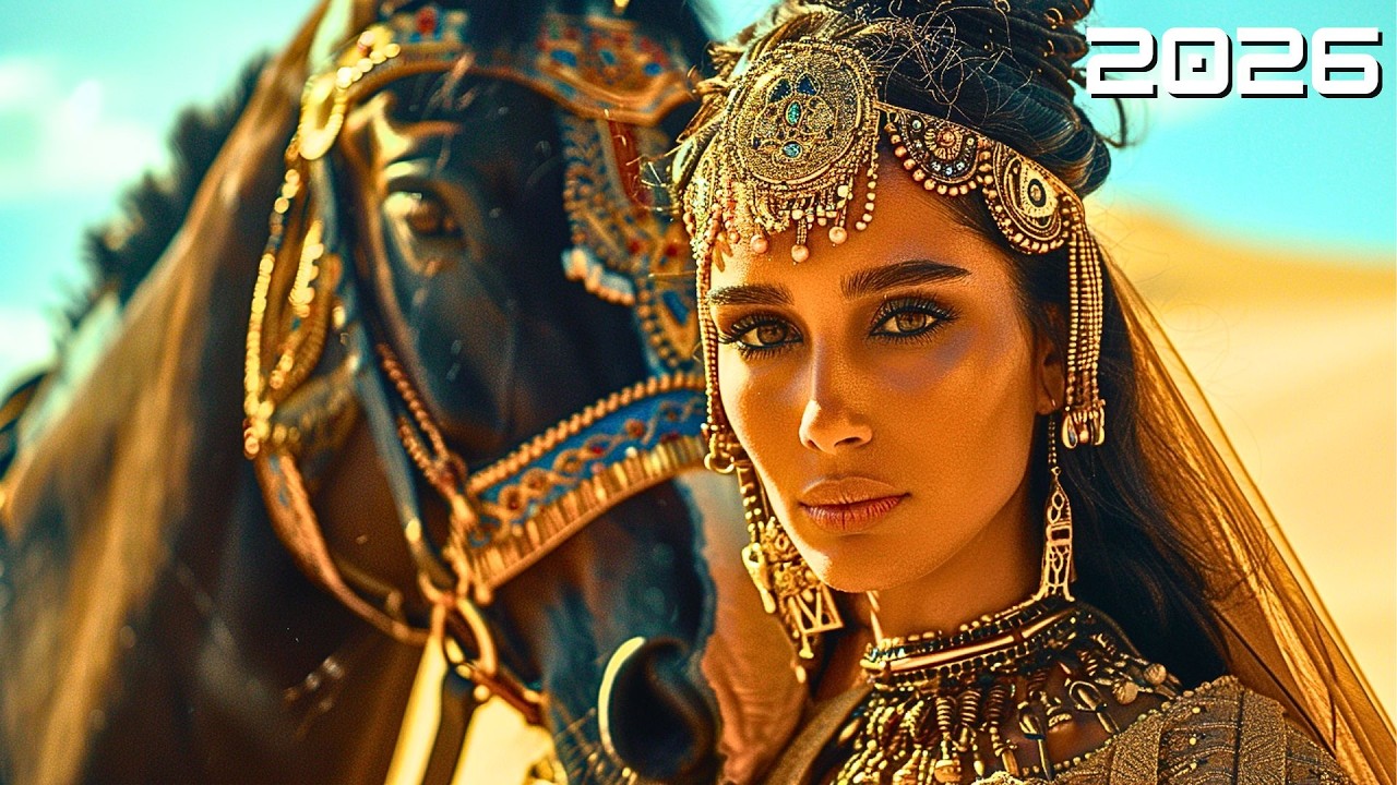 Cafe De Anatolia TECHNO - Desert Sunset Grooves – Organic Techno Journey (DJ MIX 2026)