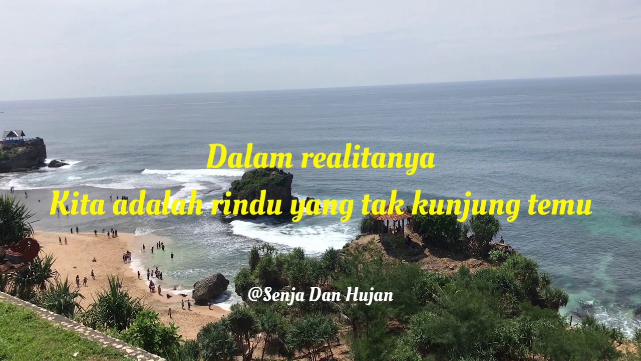 Kamu Dan Jarak By Senja Dan Hujan  Puisi  Indah  YouTube