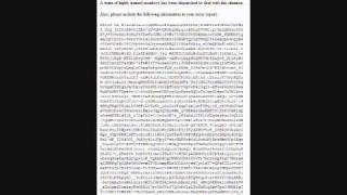 500 Intel server error dispatched  Monkeys?