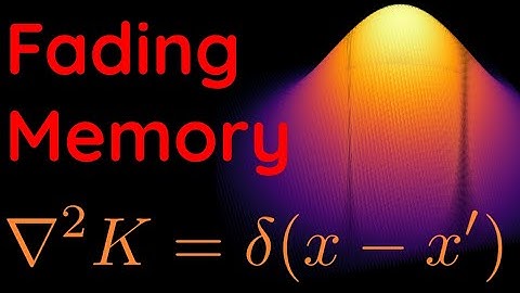 "Fading Memories" in Machine Learning & Physics