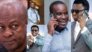 Opambour calls El Lizato on phone to ask him questions about !ns.ultin.g Dr. Frank Amoako! F!res 