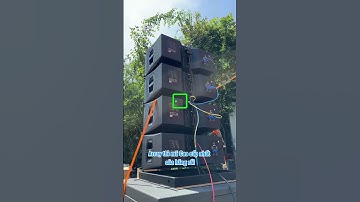 Review cấu hình Sub kép SU218S và Array PH112S, combo đám cưới đẳng cấp #dvhaudio #shorts #xuhuong