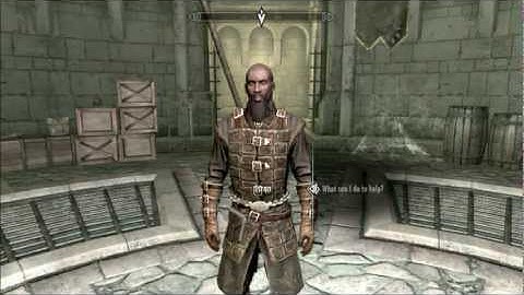 Skyrim: Dawnguard Walkthrough #1 - Discovering Dawnguard