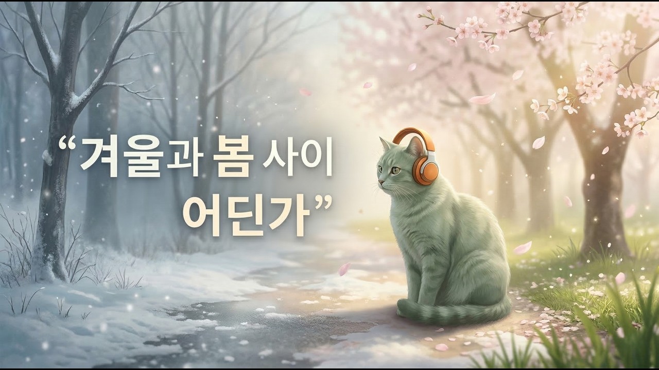 겨울의 끝에서 봄을 마중 나가는 시간 | 일상의 리듬 EP Vol.1