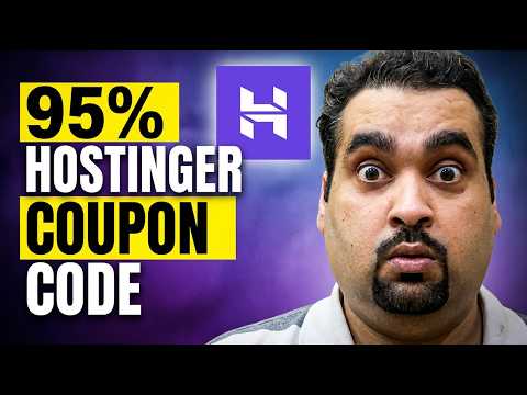 Hostinger Coupon Code 2026 | How to Get Up to 95% Off + Free Domain