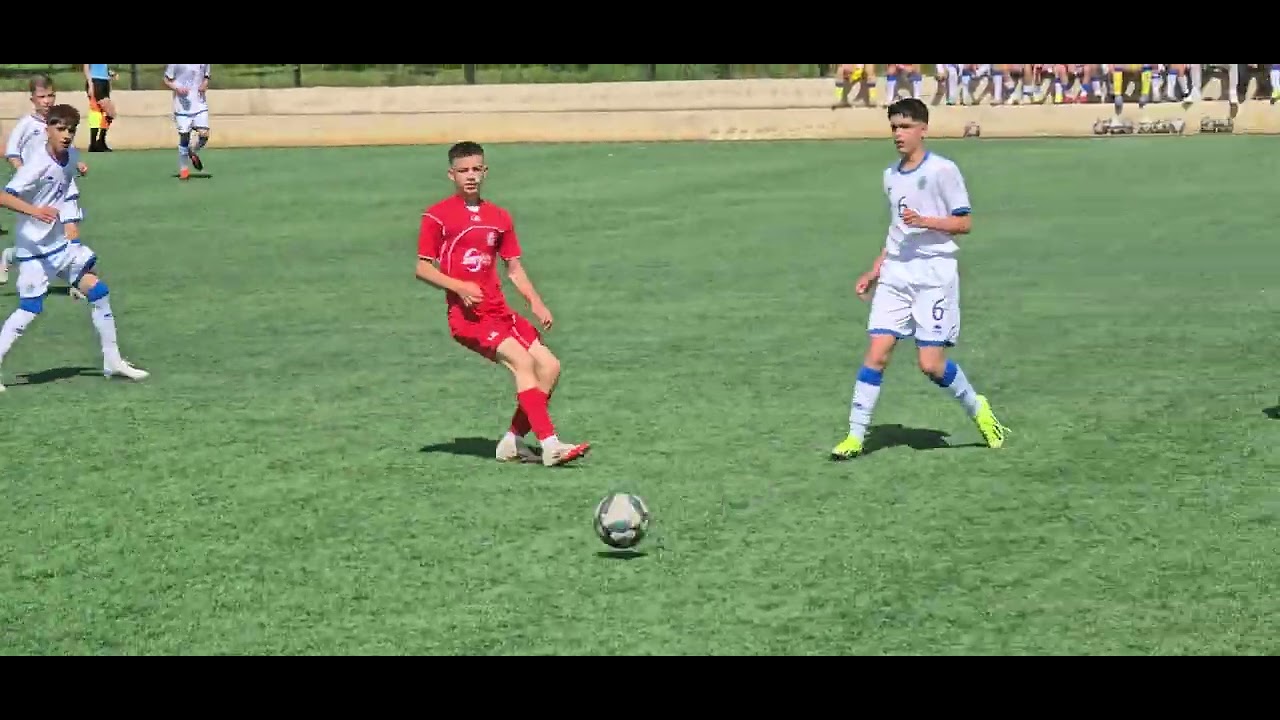 Arbër Jahaj - Kombëtarja e Kosovës vs Presheva U15    27.05.2025