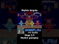 Rhythm tengoku stage 2-5 bon odori rhythm gameplay translation #retrogaming #retrogames #gameplay
