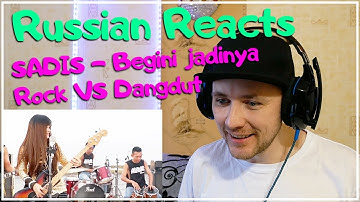 SADIS!! Begini jadinya Rock VS Dangdut dijadiin satu - FIRST TIME Reaction
