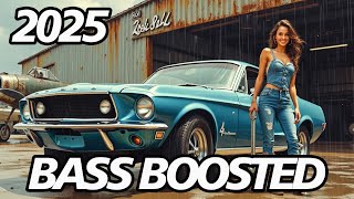 EDM Music Drive Mix 2025 🔥 Best Of Music Workout, Chill & Drive 2025 🔥 Remixes of Popular Songs