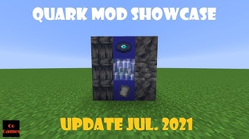Quark Mod Showcase #17 - Update Juli 2021